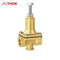 Bypass Pressure reducing Pilot valve relief valve copper brass